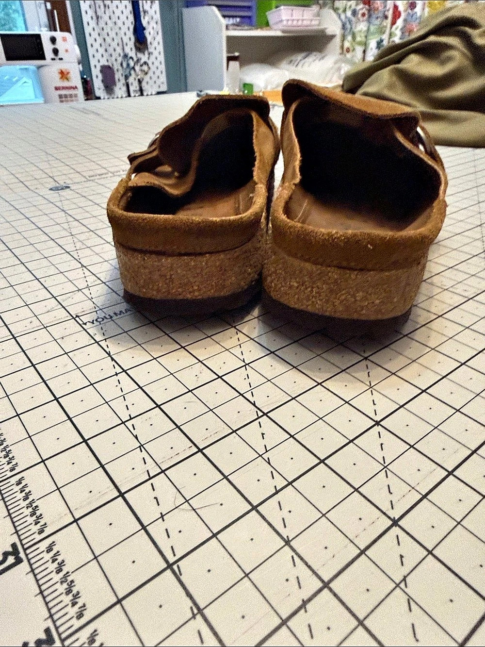 Birkenstock Buckley Suede Clog Mules Brown EU 40 - Picture 4 of 8